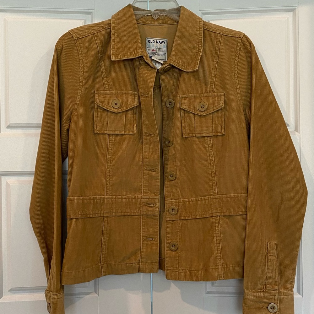 Corduroy Jacket